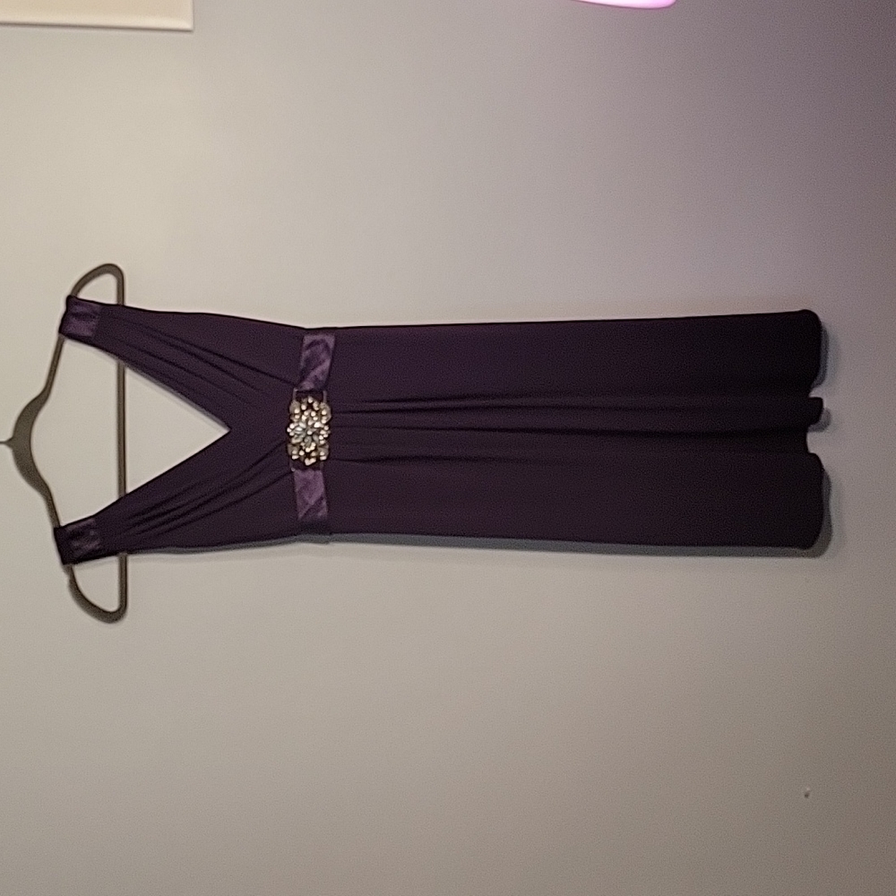 Dress Barn Purple Woman's Dress